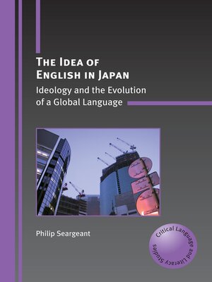 cover image of The Idea of English in Japan